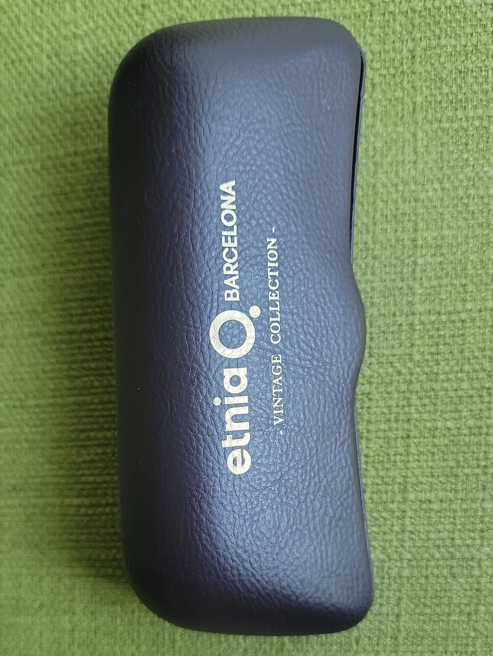 Etnia Barcelona Vintage Collection Brown Eyewear Case